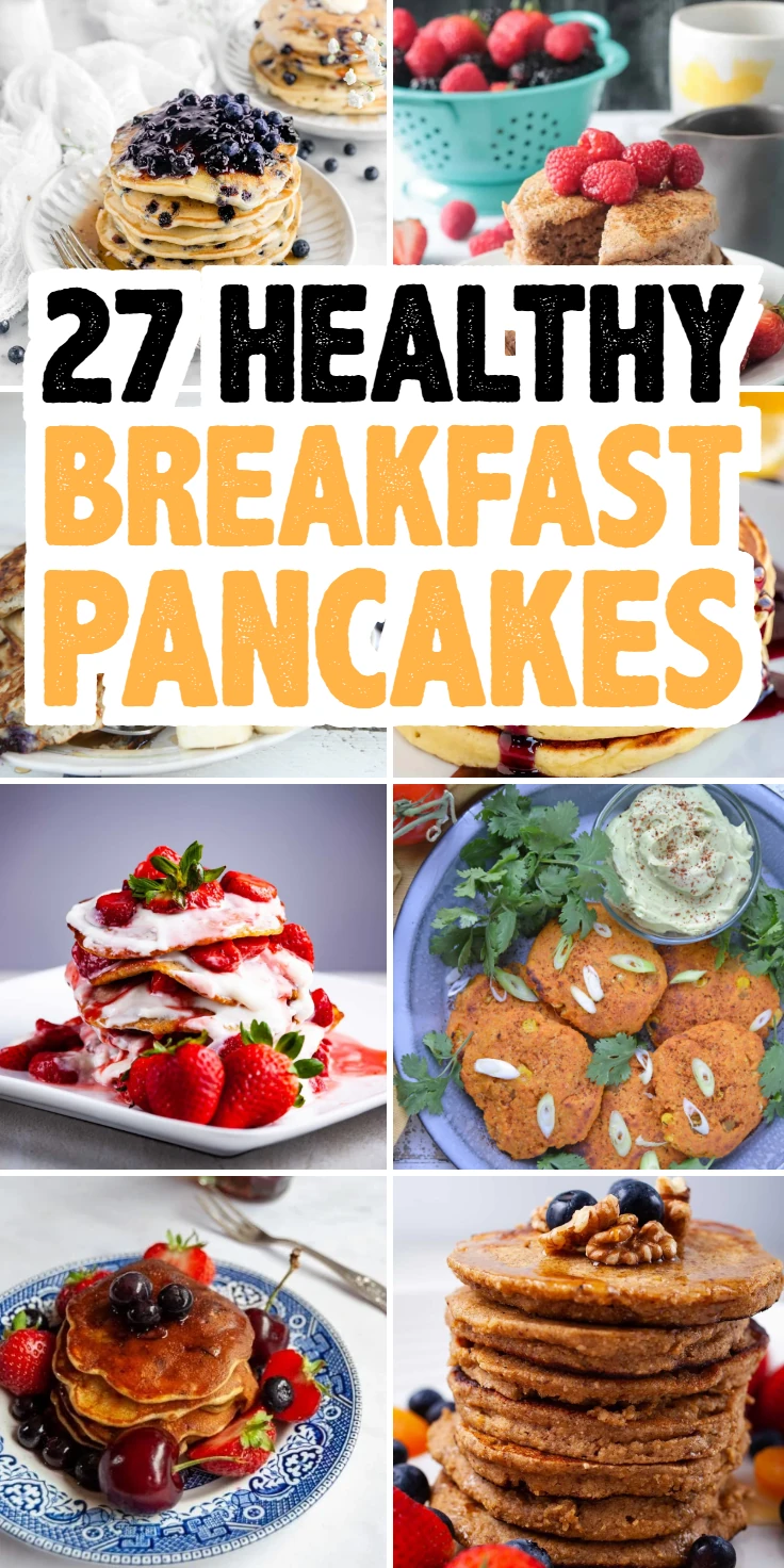 Healthy Breakfast Pancakes