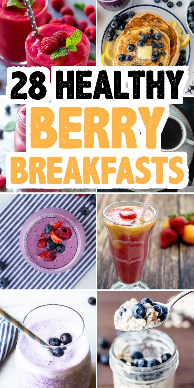 Healthy Berry Breakfasts