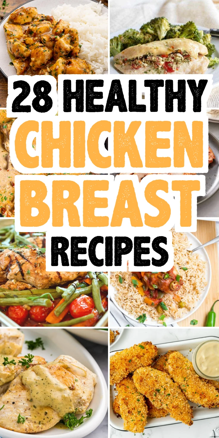 Healthy Chicken Breast Recipes