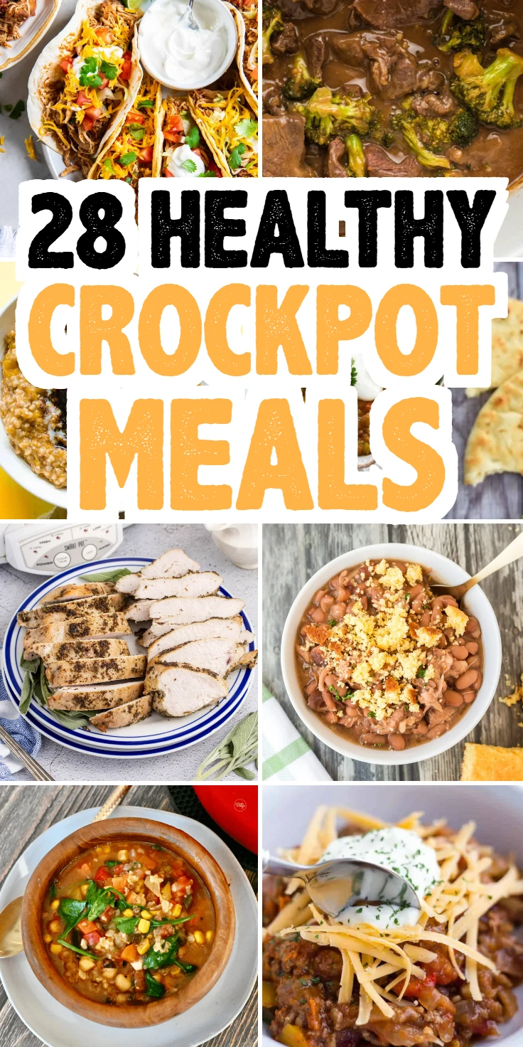 Healthy Crockpot Meals