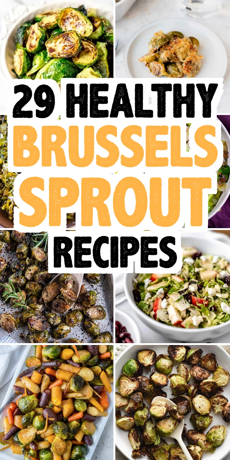 Healthy Brussels Sprout Recipes
