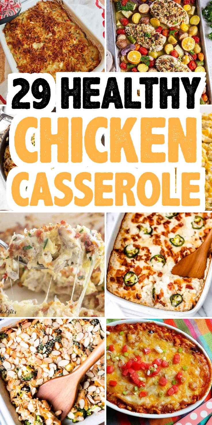 Healthy Chicken Casserole