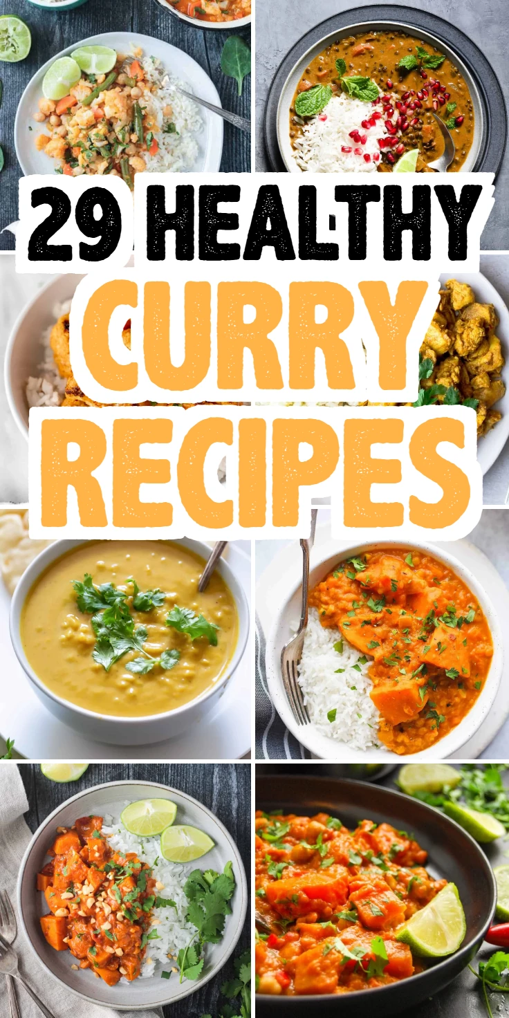 Healthy Curry Recipes