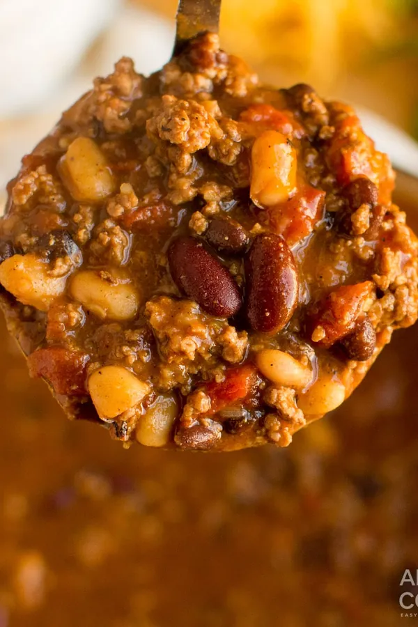 3 Bean Chili