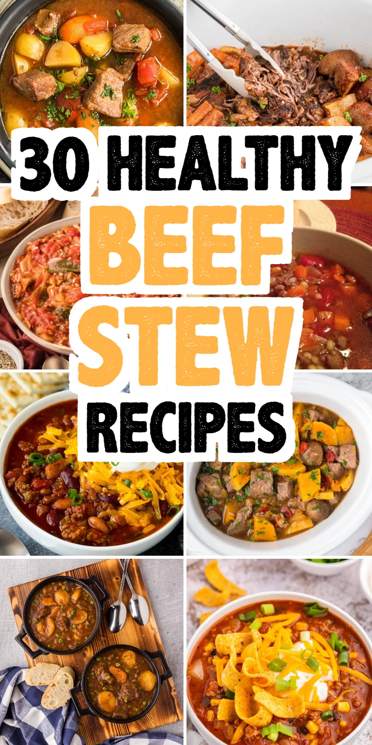 Healthy Beef Stew Recipes