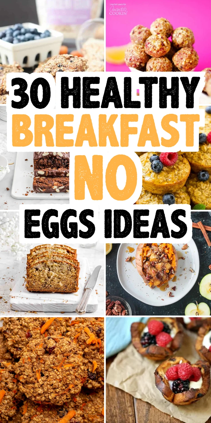 Healthy Breakfast No Eggs Ideas