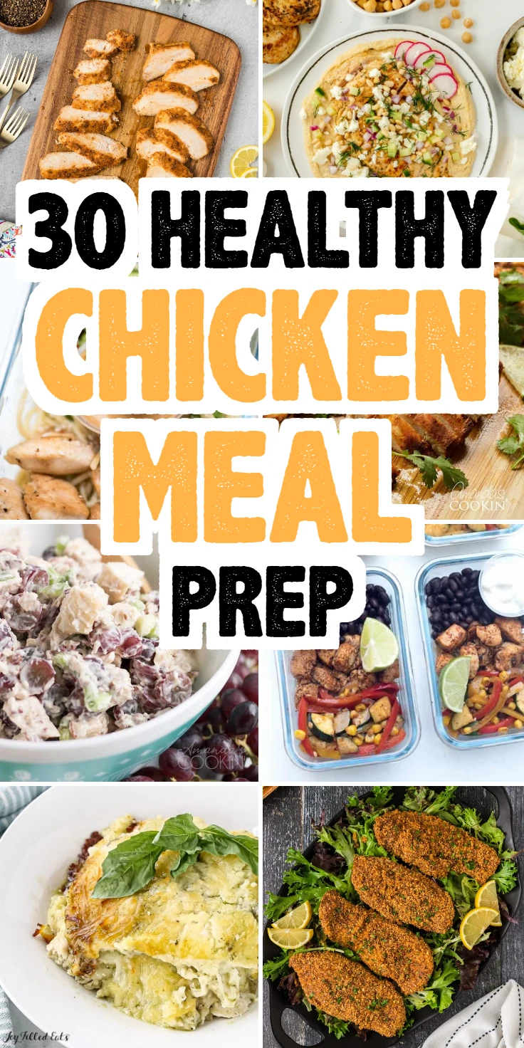 Healthy Chicken Meal Prep
