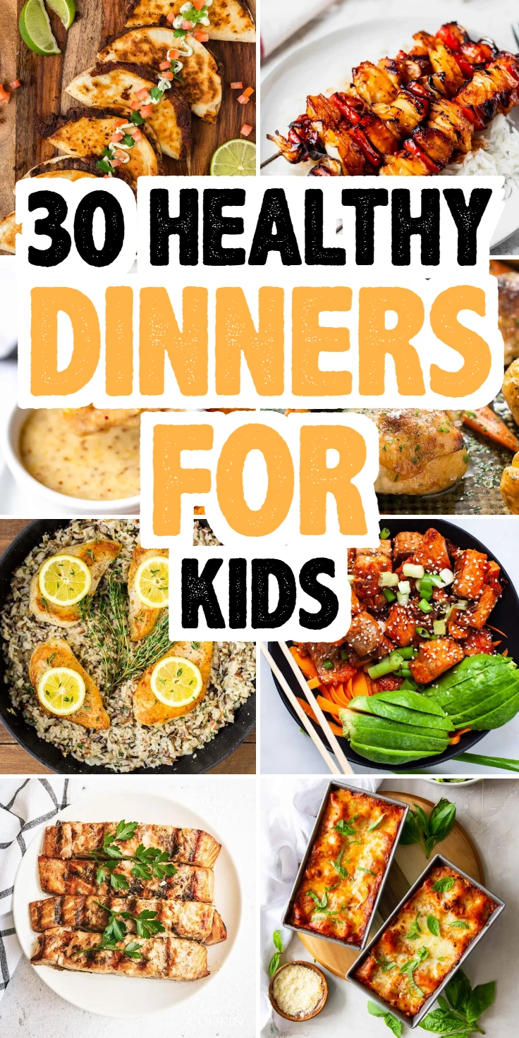 Healthy Dinners for Kids
