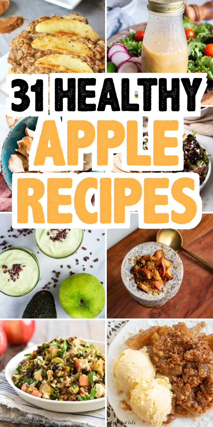 Healthy Apple Recipes