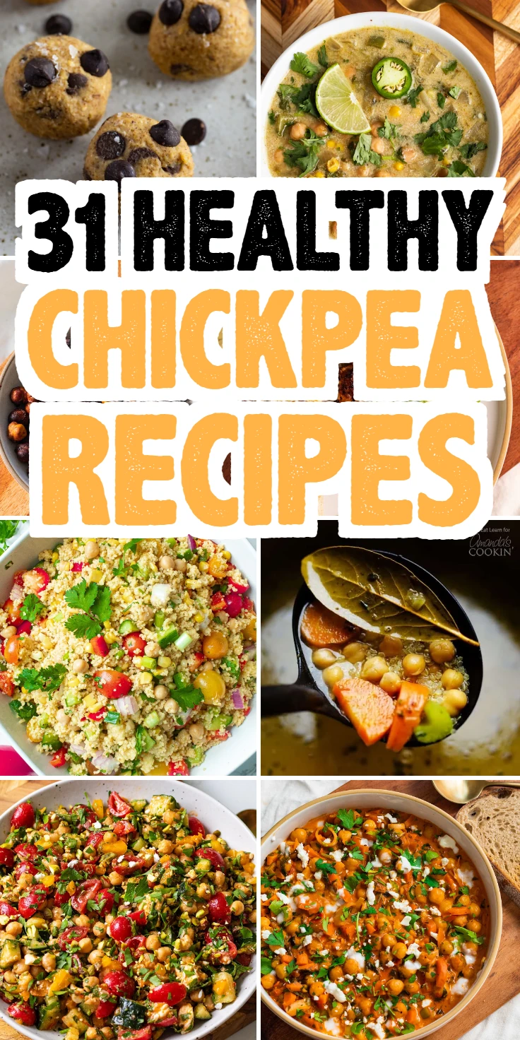 Healthy Chickpea Recipes
