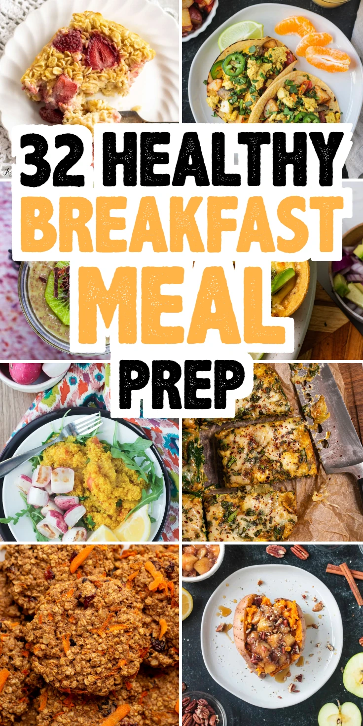 Healthy Breakfast Meal Prep