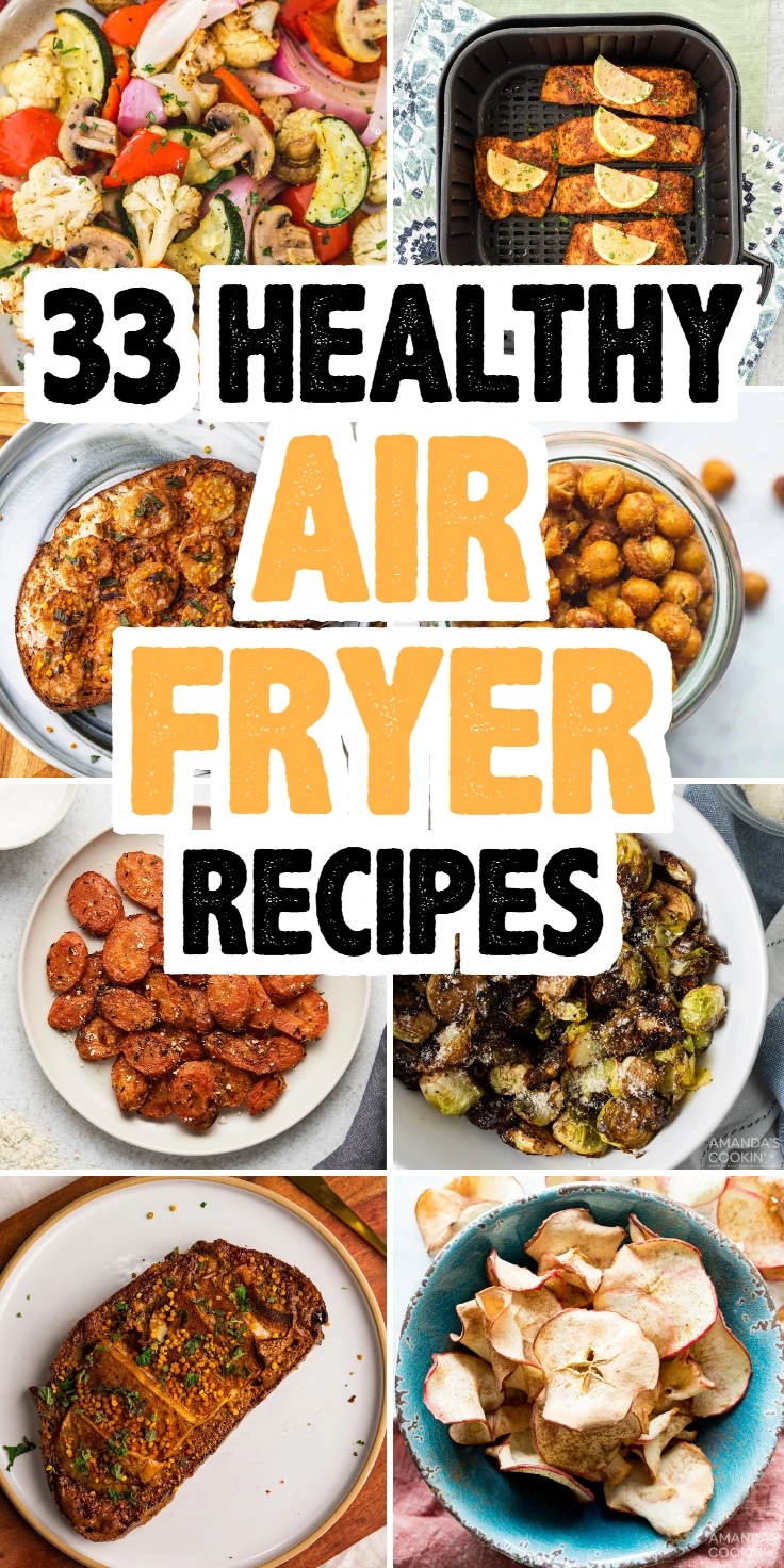 Healthy Air Fryer Recipes
