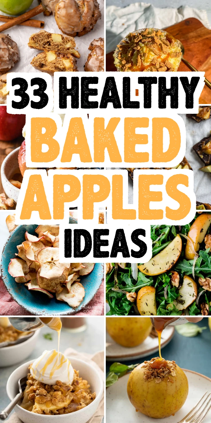 Healthy Baked Apples Ideas