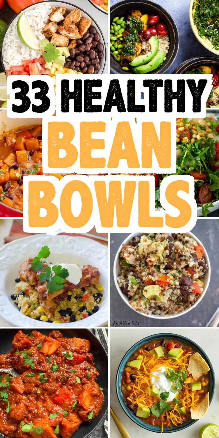 Healthy Bean Bowls