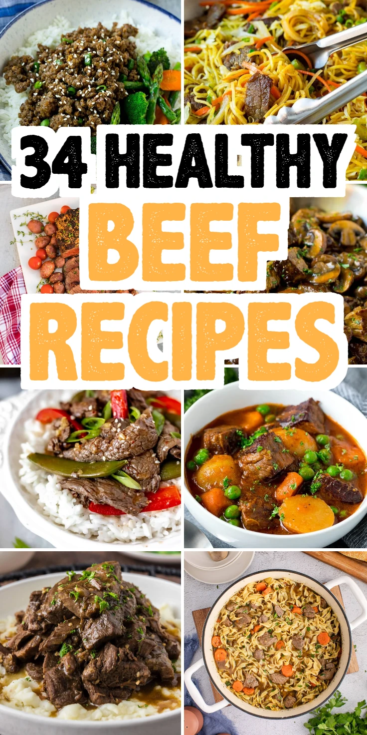 Healthy Beef Recipes