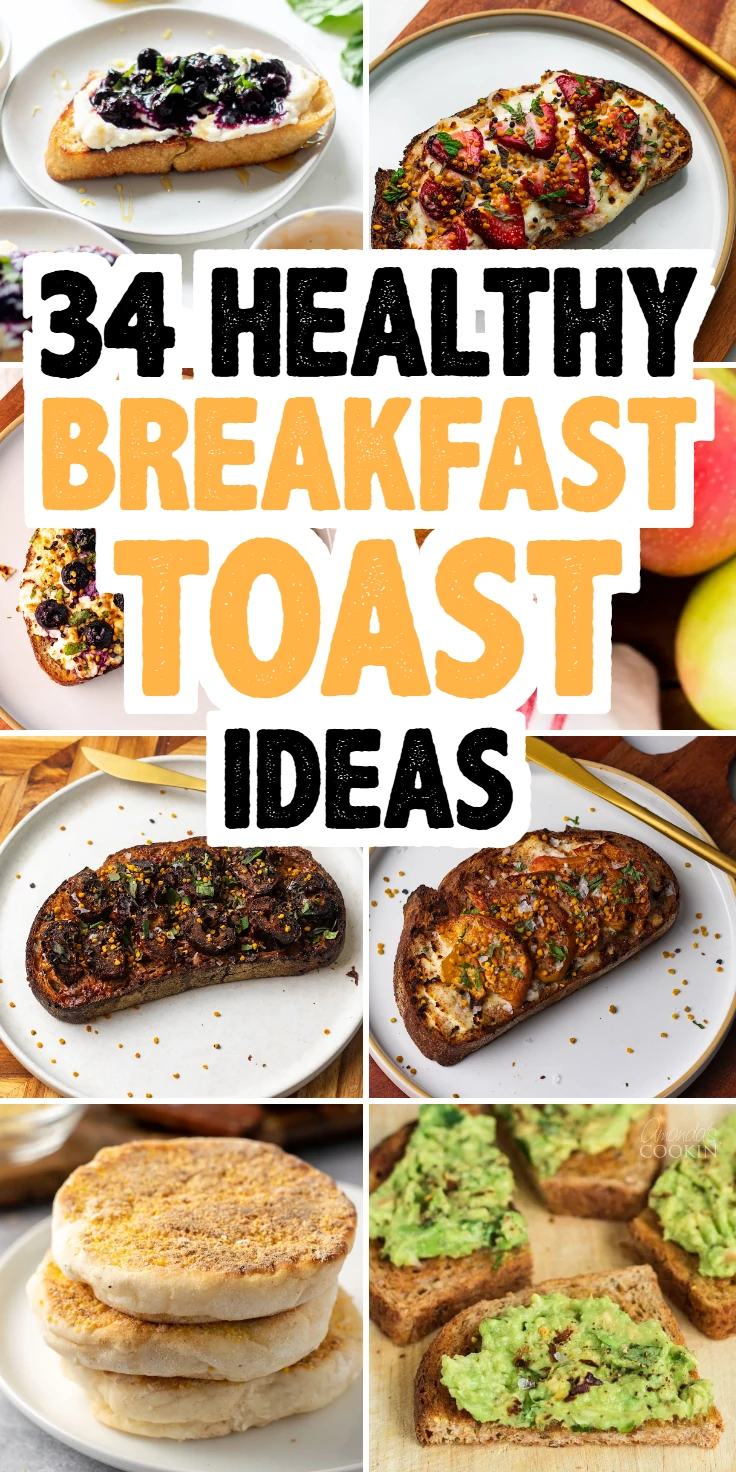Healthy Breakfast Toast Ideas