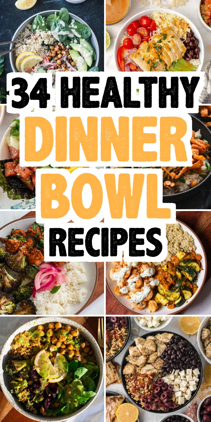Healthy Dinner Bowl Recipes