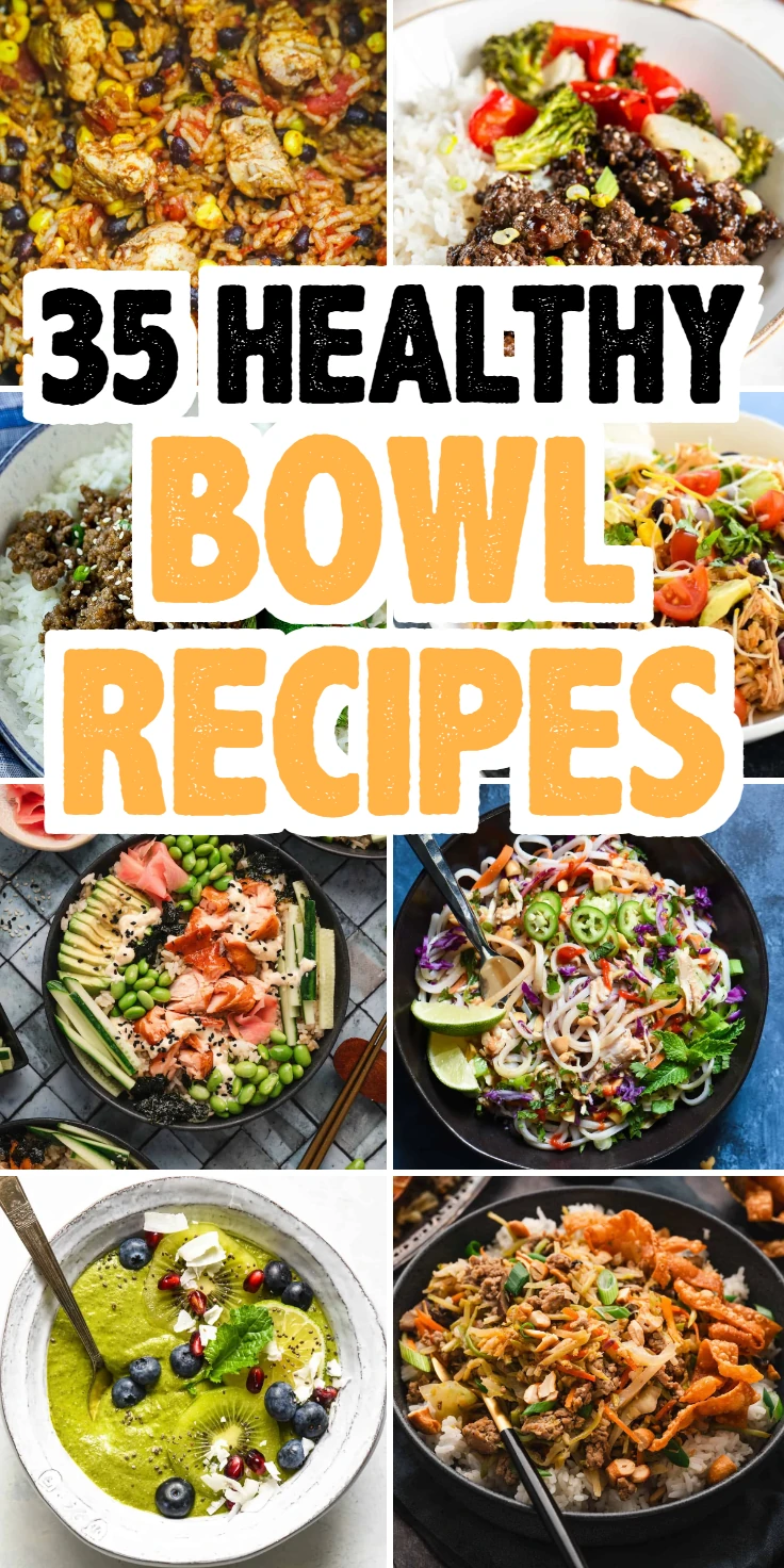 Healthy Bowl Recipes