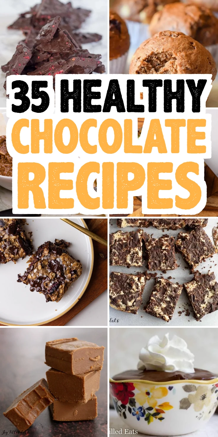 Healthy Chocolate Recipes