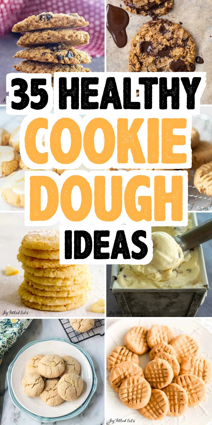 Healthy Cookie Dough Ideas