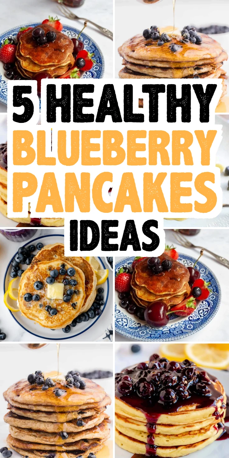 Healthy Blueberry Pancakes Ideas