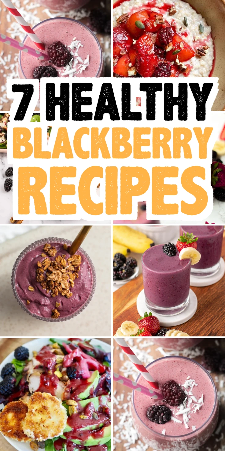 Healthy Blackberry Recipes