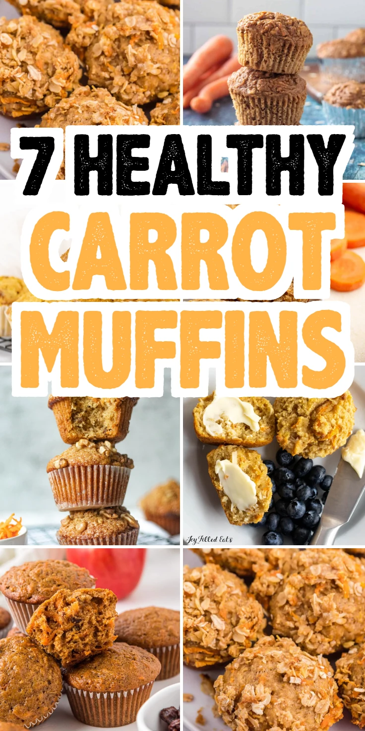 Healthy Carrot Muffins
