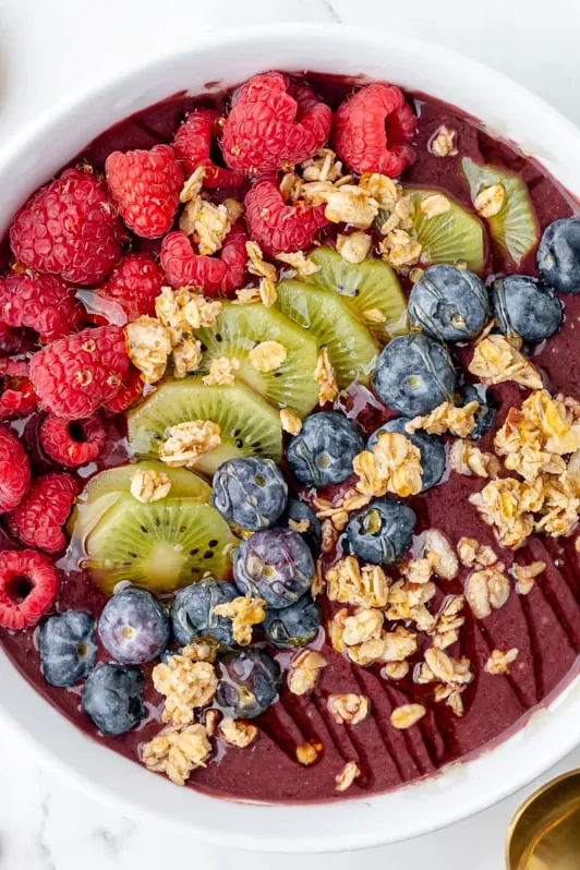 Acai Bowls Recipe