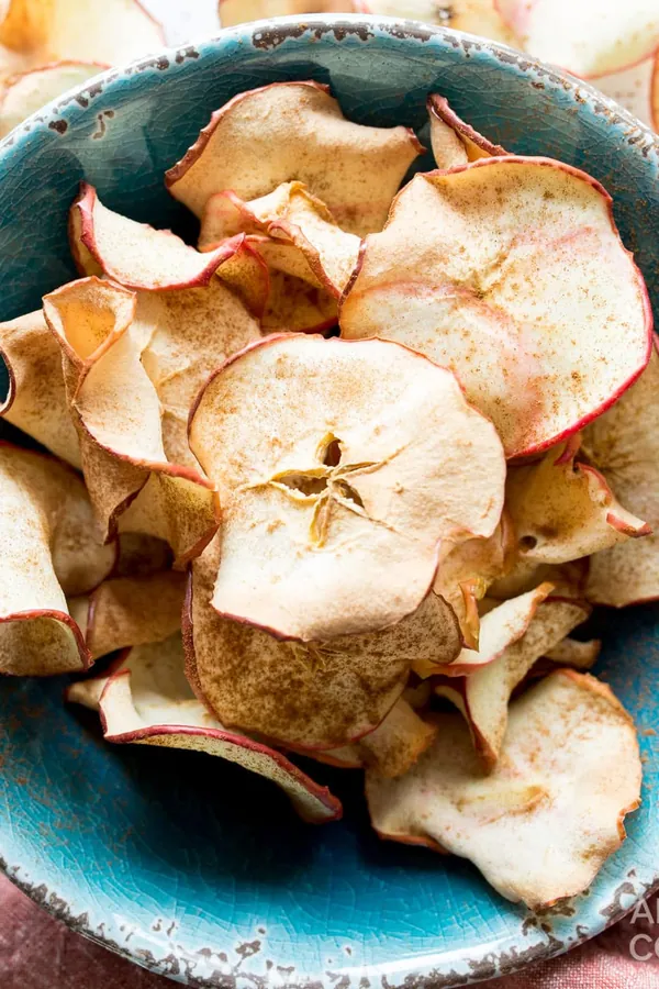 Air Fryer Apple Chips