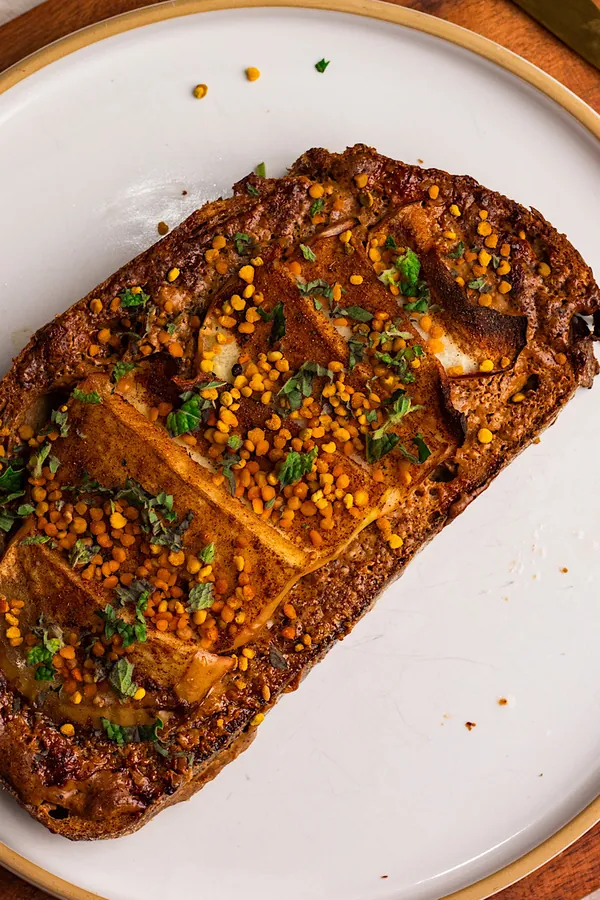 Air Fryer Apple Pie Toast