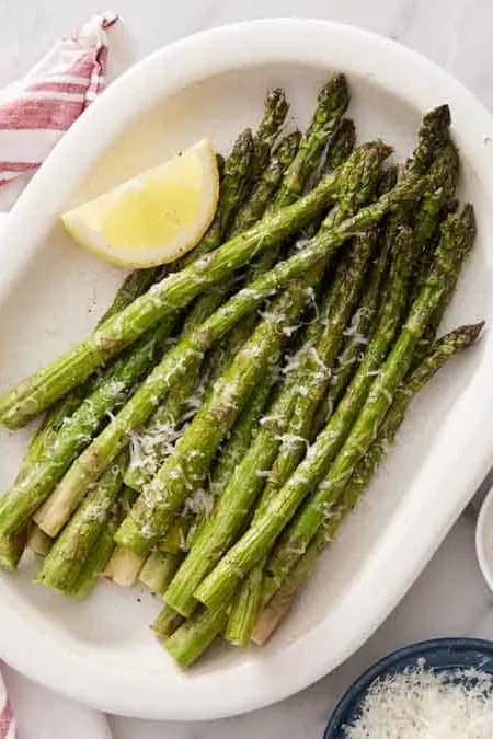 Air Fryer Asparagus