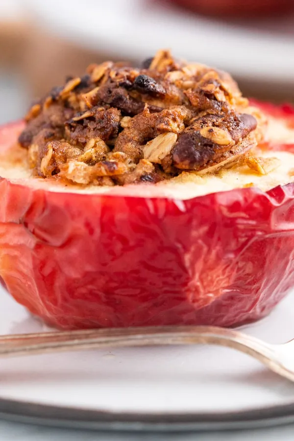 Air Fryer Baked Apples