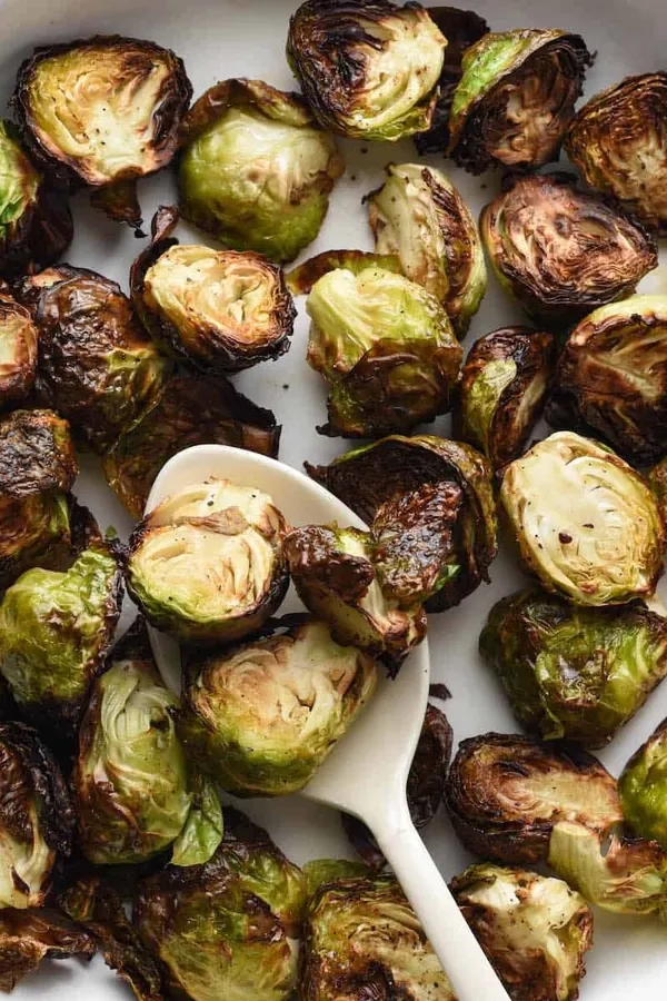 Air Fryer Brussels Sprouts
