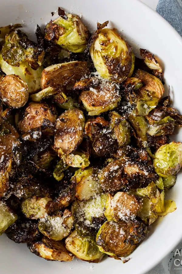 Air Fryer Brussels Sprouts