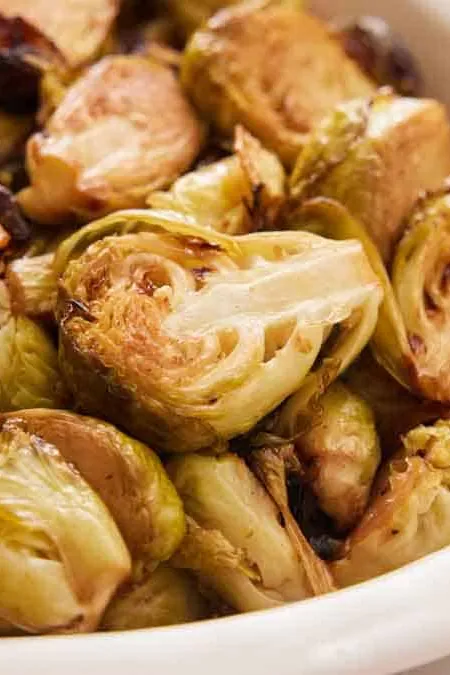 Air Fryer Brussels Sprouts
