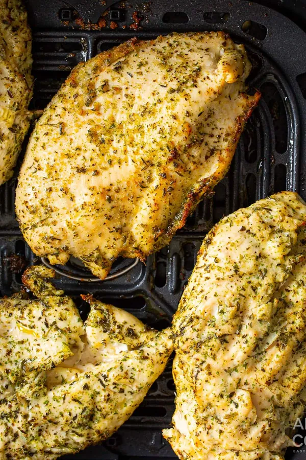 Air Fryer Chicken Breasts