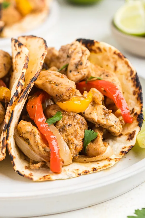 Air Fryer Chicken Fajitas Recipe