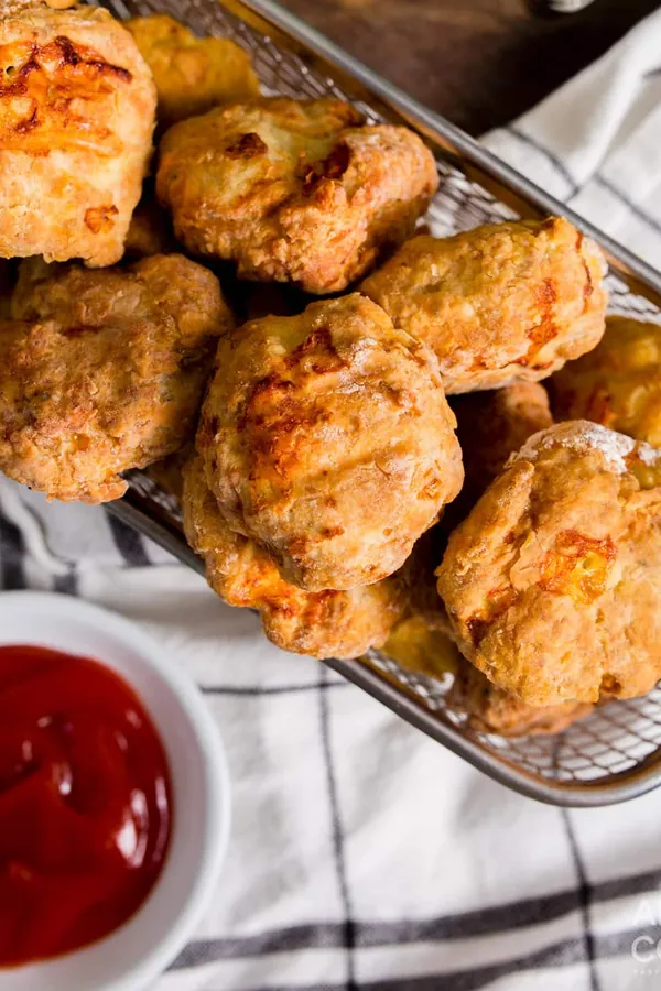 Air Fryer Chicken Nuggets