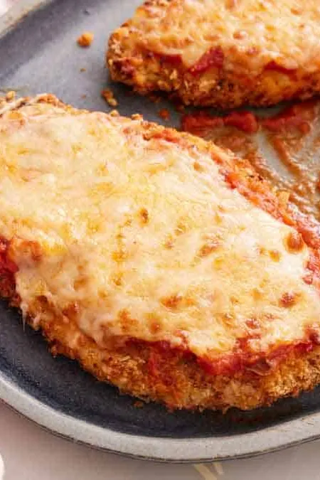 Air Fryer Chicken Parmesan