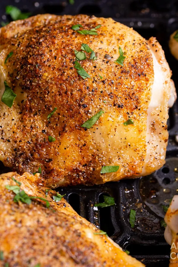 Air Fryer Chicken Thighs