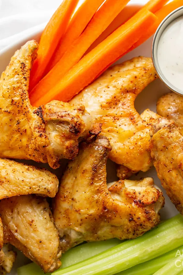 Air Fryer Chicken Wings