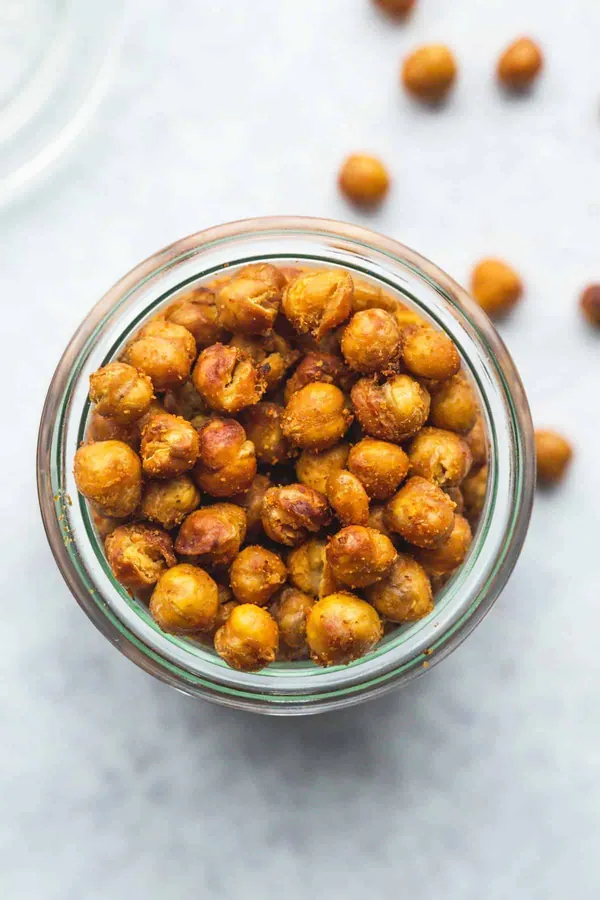 Air Fryer Chickpeas