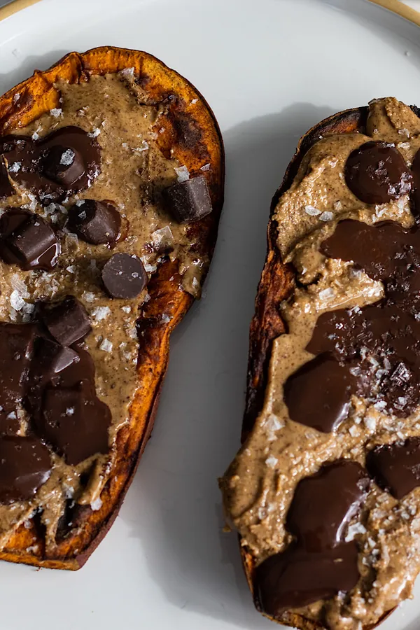 Air Fryer Dessert Sweet Potato Toast