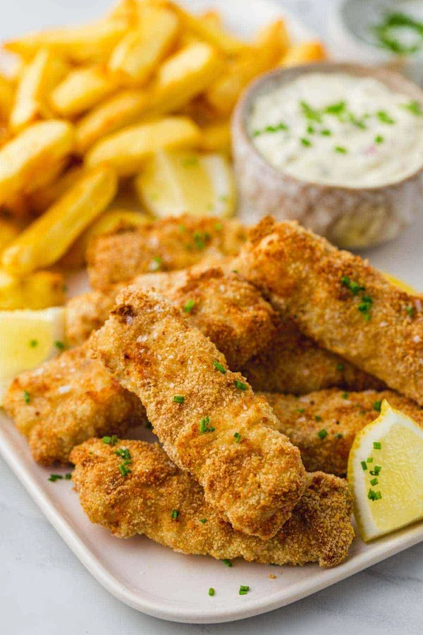 Air Fryer Fish Fingers