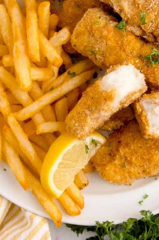 Air Fryer Fish Sticks