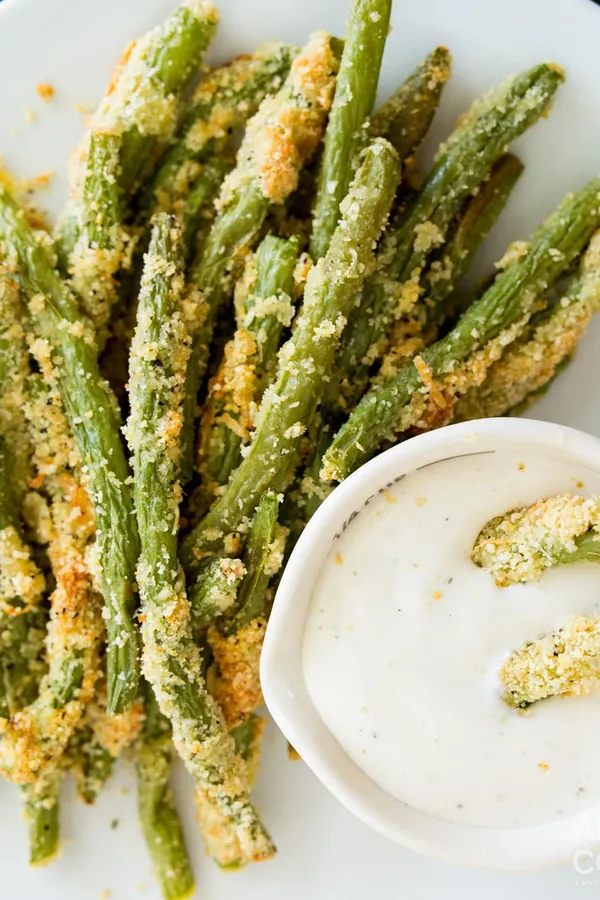 Air Fryer Green Bean Fries