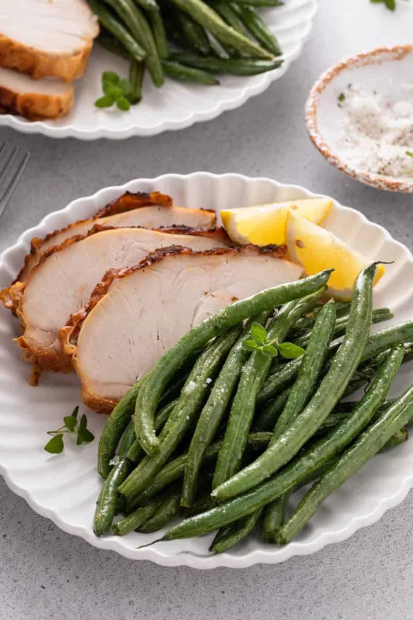 Air Fryer Green Beans