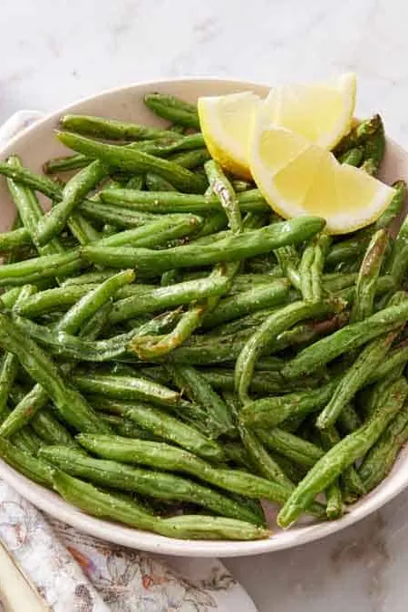 Air Fryer Green Beans
