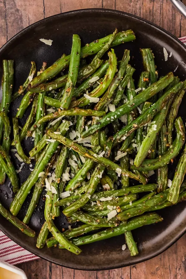 Air Fryer Green Beans