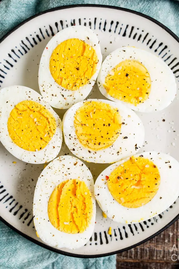 Air Fryer Hard Boiled Eggs